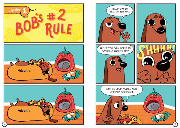 The Pancake Problem (Weenie Featuring Frank and Beans Book #2)