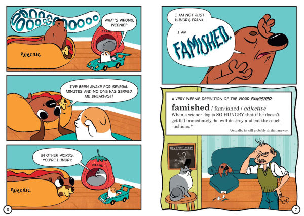 The Pancake Problem (Weenie Featuring Frank and Beans Book #2)