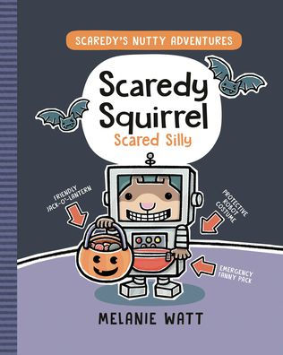 Scaredy Squirrel Scared Silly