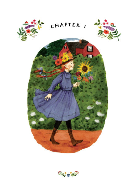 Anne Dares: Inspired by of Green Gables