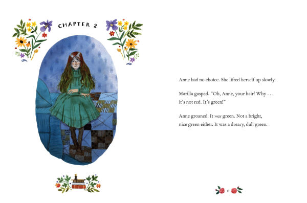 Anne Dreams: Inspired by of Green Gables