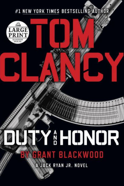 Tom Clancy Duty and Honor (Jack Ryan Jr. Series #3)