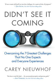 Books in pdf form free download Didn't See It Coming: Overcoming the Seven Greatest Challenges That No One Expects and Everyone Experiences 9780735291355