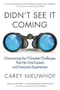 Title: Didn't See It Coming: Overcoming the Seven Greatest Challenges That No One Expects and Everyone Experiences, Author: Carey Nieuwhof