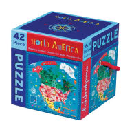 Title: North America 42 Piece Puzzle