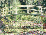 Title: Monet Waterlily Garden Keepsake Boxed Notecards