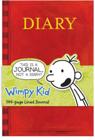 Title: Diary of a Wimpy Kid Book Journal, Author: Mudpuppy