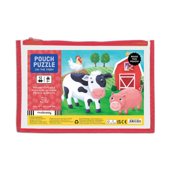 On the Farm Pouch Puzzle