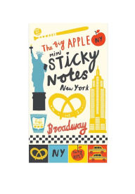 Title: The Big Apple Mini Sticky Notes, Author: Galison