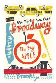 Title: Big Apple Mini Journal