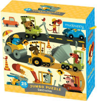 Title: Construction Jumbo Puzzle, Author: Mudpuppy