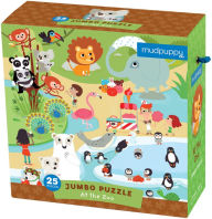 Title: At the Zoo Jumbo Puzzle, Author: Mudpuppy