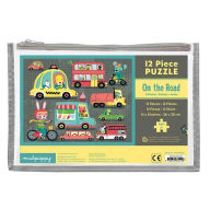 Title: On the Road Pouch Puzzle