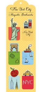 Title: New York City Magnetic Bookmarks