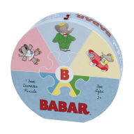 Title: Babar Deluxe Puzzle Wheel, Author: Mudpuppy