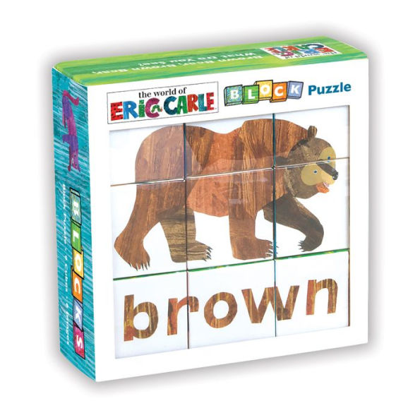 World of Eric Carle (TM) Brown Bear, Brown Bear What Do You See? (TM) Block Puzzle