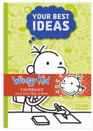 Title: Diary of a Wimpy Kid 3-Notebook Set, Author: Jeff Kinney