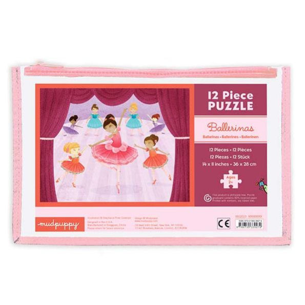 Ballerinas Pouch Puzzle