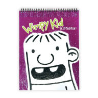 Title: Wimpy Kid Rowley Sketchbook, Author: Jeff Kinney