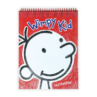 Title: Wimpy Kid Greg Sketchbook, Author: Jeff Kinney