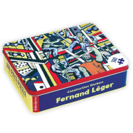 Title: Fernand Leger Construction Workers 300 Piece Puzzle