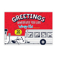 Title: Diary of a Wimpy Kid Postcard Book, Author: Jeff Kinney