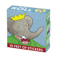 Title: Babar Sticker Roll, Author: Laurent de Brunhoff