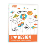 Title: I Heart Design Cooper Hewitt Activity Journal, Author: Mudpuppy