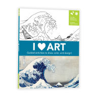 Title: I Heart Art Activity Journal, Author: Mudpuppy