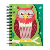 Title: School Days Owl Layered Journal, Author: Mudpuppy