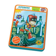 Title: Superhero Magnetic Figure