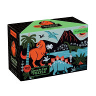 Title: Dinosaurs Glow-in-the-Dark Puzzle, Author: Mudpuppy