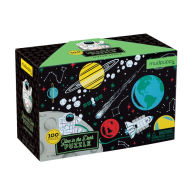 Title: Outer Space Glow-in-the-Dark Puzzle