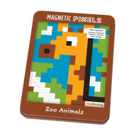 Title: Zoo Animals Magnetic Pixels