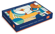 Title: Frank Lloyd Wright Foundation Hoffman House Rug Design 1000 Piece Puzzle