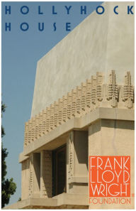 Title: Frank Lloyd Wright Hollyhock House Magnet, Author: SoÃando