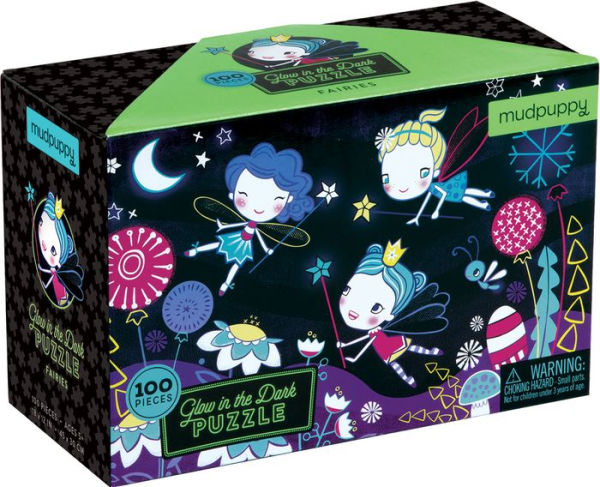 Fairies Glow-in-the-Dark Puzzle