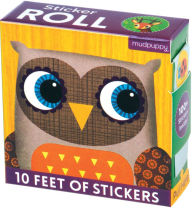 Title: Forest Friends Sticker Roll, Author: Rebecca Elliott