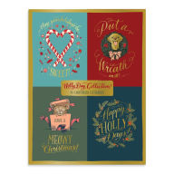 Title: Holly Day Deluxe Holiday Notecards, Author: Ladyfingers Letterpress