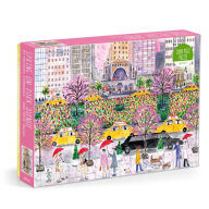Title: Michael Storrings Spring on Park Avenue 1000 Piece Puzzle