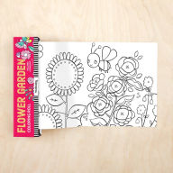 Title: Flower Garden Mini Coloring Roll, Author: Mudpuppy