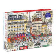 Title: Michael Storrings Paris 1000 Piece Puzzle