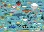 Alternative view 2 of Ocean Life 1000 Piece Family Puzzle
