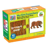 My First Puzzle Pairs: The World Of Eric Carle(TM) Brown Bear, Brown Bear, What Do You See?