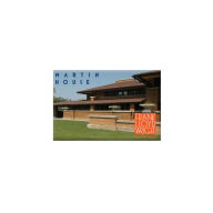 Title: Frank Lloyd Wright Martin House Magnet, Author: Frank Llyod Wright