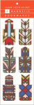 Alternative view 1 of Frank Lloyd Wright Designs Magnetic Bookmark