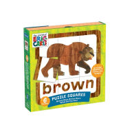 Title: The World Of Eric Carle Brown Bear, Brown Bear, What Do You See? Puzzle Squares