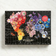 Title: Wendy Gold Full Bloom 1000 Piece Puzzle