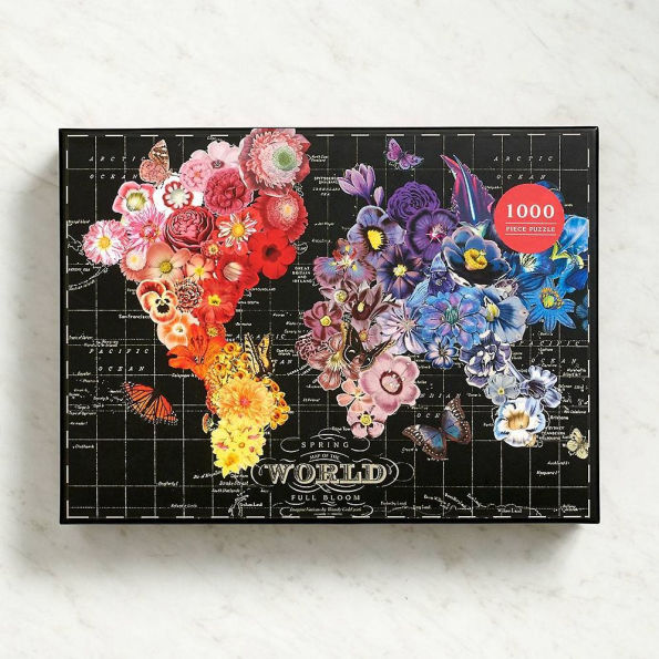 Wendy Gold Full Bloom 1000 Piece Puzzle