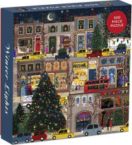 Title: Joy Laforme Winter Lights 500 Piece Puzle